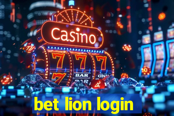bet lion login